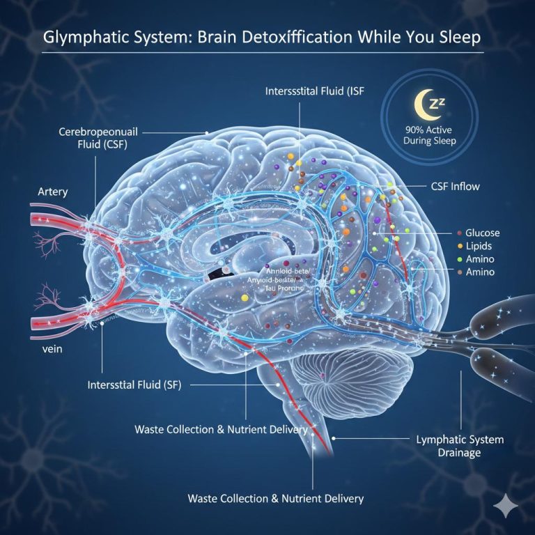 The Glymphatic System: Your Brain’s Night-Time Cleaning Crew(Guest columnist & blogger Dr Jyotirmaye Mohapatra)